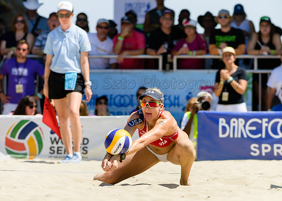 2016 FIVB Long Beach Grand Slam / ASICS World Series of Beach Volleyball (Finals)