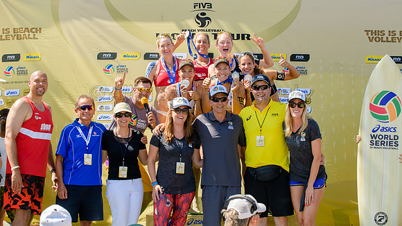 2016 FIVB Long Beach Grand Slam / ASICS World Series of Beach Volleyball (Finals)