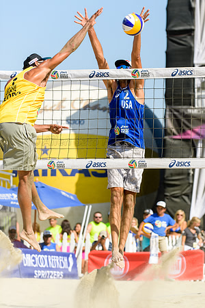 2016 FIVB Long Beach Grand Slam / ASICS World Series of Beach Volleyball (Finals)