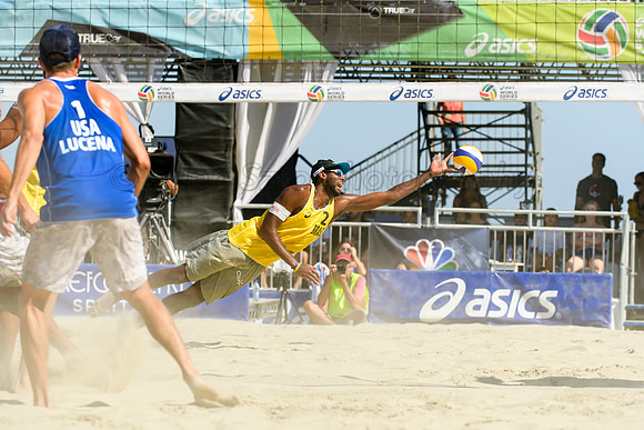 2016 FIVB Long Beach Grand Slam / ASICS World Series of Beach Volleyball (Finals)