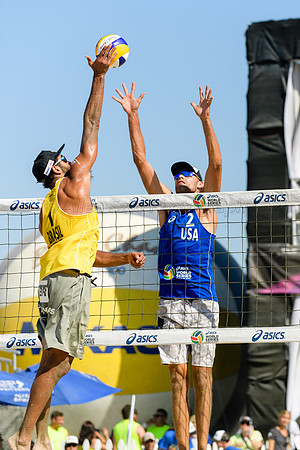 2016 FIVB Long Beach Grand Slam / ASICS World Series of Beach Volleyball (Finals)