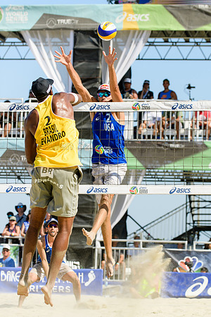 2016 FIVB Long Beach Grand Slam / ASICS World Series of Beach Volleyball (Finals)