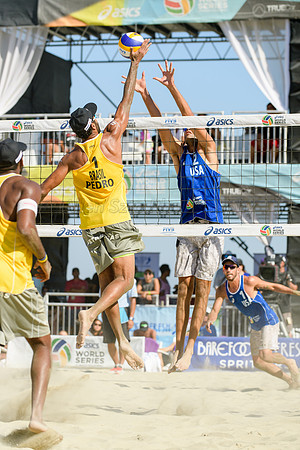2016 FIVB Long Beach Grand Slam / ASICS World Series of Beach Volleyball (Finals)