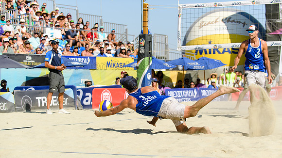 2016 FIVB Long Beach Grand Slam / ASICS World Series of Beach Volleyball (Finals)