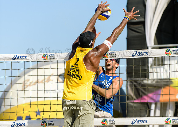 2016 FIVB Long Beach Grand Slam / ASICS World Series of Beach Volleyball (Finals)