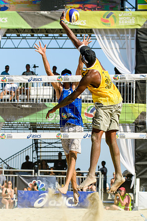 2016 FIVB Long Beach Grand Slam / ASICS World Series of Beach Volleyball (Finals)