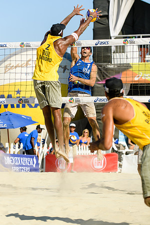 2016 FIVB Long Beach Grand Slam / ASICS World Series of Beach Volleyball (Finals)