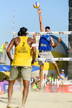 2016 FIVB Long Beach Grand Slam / ASICS World Series of Beach Volleyball (Finals)
