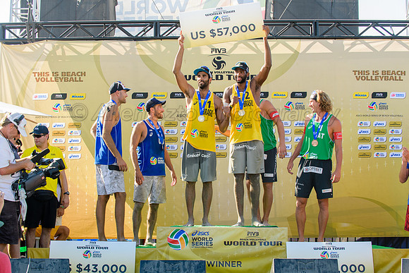 2016 FIVB Long Beach Grand Slam / ASICS World Series of Beach Volleyball (Finals)