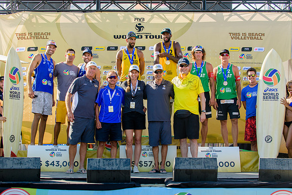 2016 FIVB Long Beach Grand Slam / ASICS World Series of Beach Volleyball (Finals)