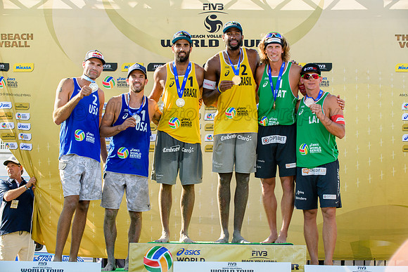 2016 FIVB Long Beach Grand Slam / ASICS World Series of Beach Volleyball (Finals)
