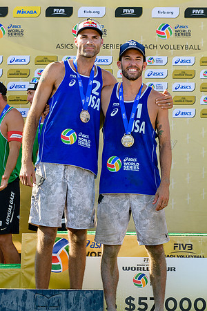 2016 FIVB Long Beach Grand Slam / ASICS World Series of Beach Volleyball (Finals)