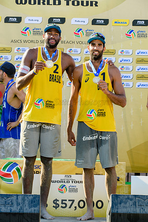 2016 FIVB Long Beach Grand Slam / ASICS World Series of Beach Volleyball (Finals)