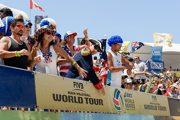 2016 FIVB Long Beach Grand Slam / ASICS World Series of Beach Volleyball (Finals)