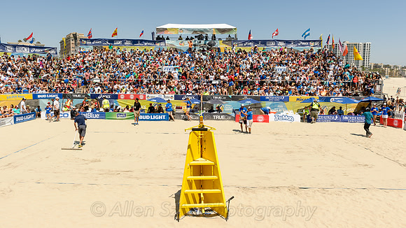 2016 FIVB Long Beach Grand Slam / ASICS World Series of Beach Volleyball (Finals)