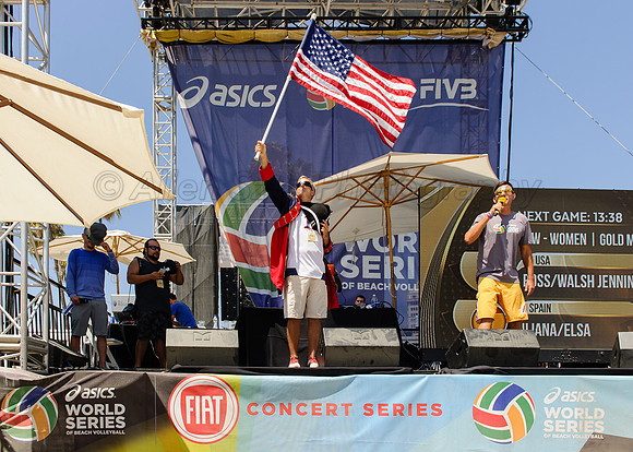 2016 FIVB Long Beach Grand Slam / ASICS World Series of Beach Volleyball (Finals)