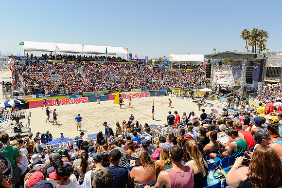 2016 FIVB Long Beach Grand Slam / ASICS World Series of Beach Volleyball (Finals)