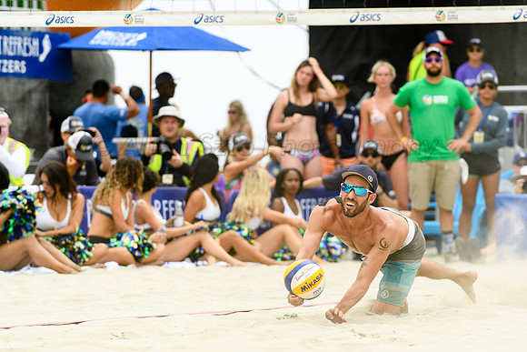 2017 FIVB World Series of Beach Volleyball (WSOBV) Long Beach (Sun)