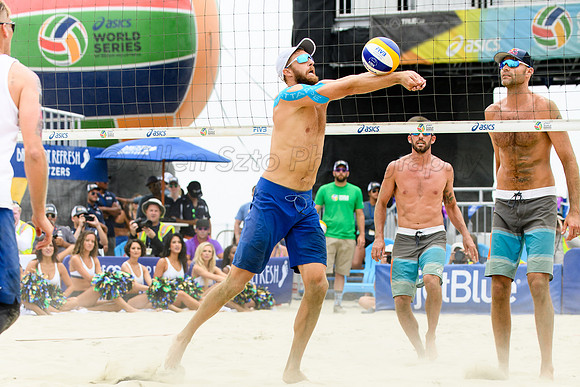 2017 FIVB World Series of Beach Volleyball (WSOBV) Long Beach (Sun)