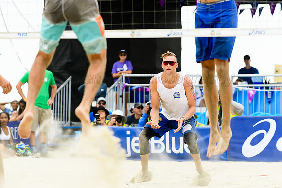 2017 FIVB World Series of Beach Volleyball (WSOBV) Long Beach (Sun)