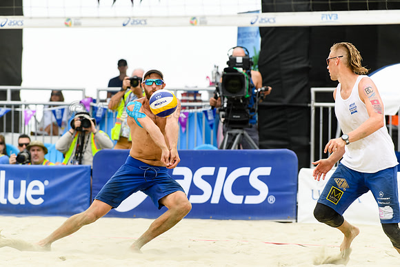 2017 FIVB World Series of Beach Volleyball (WSOBV) Long Beach (Sun)