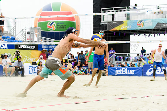 2017 FIVB World Series of Beach Volleyball (WSOBV) Long Beach (Sun)