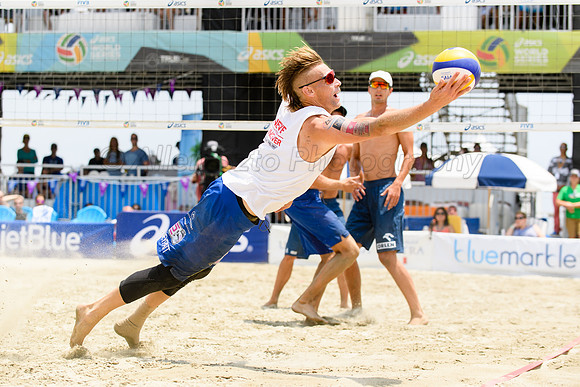 2017 FIVB World Series of Beach Volleyball (WSOBV) Long Beach (Sun)