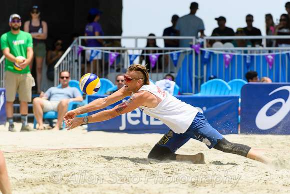 2017 FIVB World Series of Beach Volleyball (WSOBV) Long Beach (Sun)