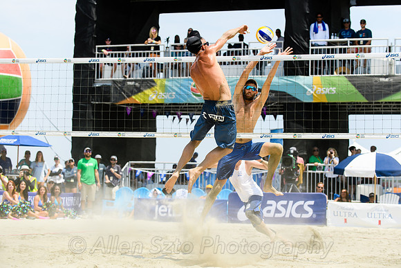 2017 FIVB World Series of Beach Volleyball (WSOBV) Long Beach (Sun)