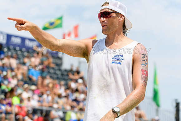 2017 FIVB World Series of Beach Volleyball (WSOBV) Long Beach (Sun)