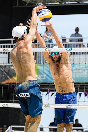 2017 FIVB World Series of Beach Volleyball (WSOBV) Long Beach (Sun)