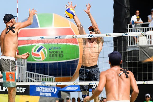 2017 FIVB World Series of Beach Volleyball (WSOBV) Long Beach (Sun)