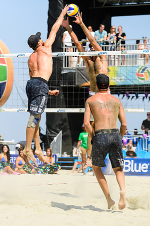 2017 FIVB World Series of Beach Volleyball (WSOBV) Long Beach (Sun)