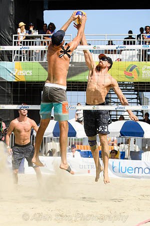 2017 FIVB World Series of Beach Volleyball (WSOBV) Long Beach (Sun)