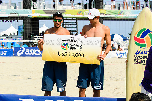 2017 FIVB World Series of Beach Volleyball (WSOBV) Long Beach (Sun)
