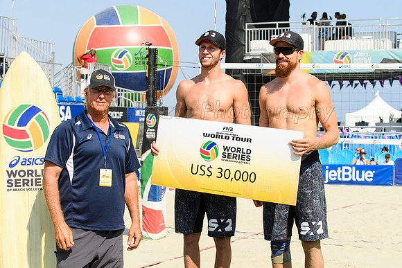 2017 FIVB World Series of Beach Volleyball (WSOBV) Long Beach (Sun)