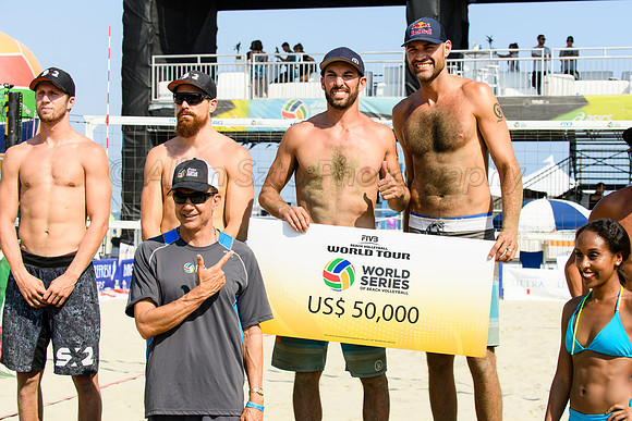 2017 FIVB World Series of Beach Volleyball (WSOBV) Long Beach (Sun)