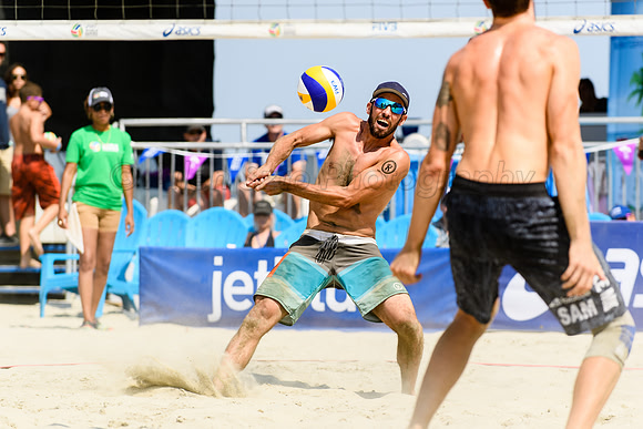 2017 FIVB World Series of Beach Volleyball (WSOBV) Long Beach (Sun)