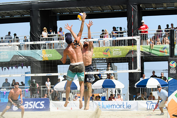 2017 FIVB World Series of Beach Volleyball (WSOBV) Long Beach (Sun)