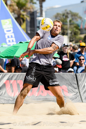2017 AVP Manhattan Beach Open Men
