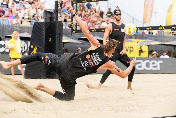 2017 AVP Manhattan Beach Open Men