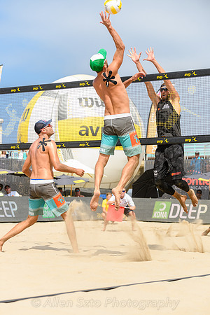 2017 AVP Manhattan Beach Open Men