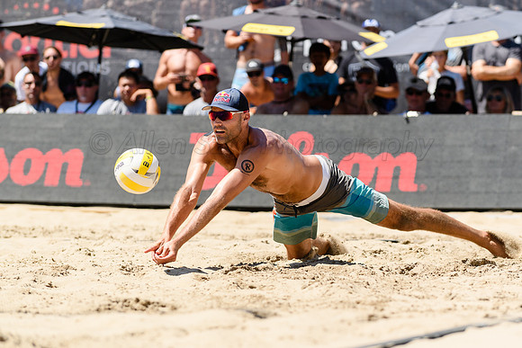 2017 AVP Manhattan Beach Open Men