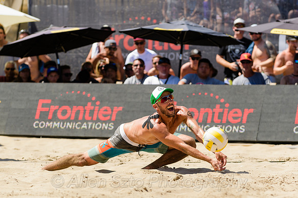 2017 AVP Manhattan Beach Open Men