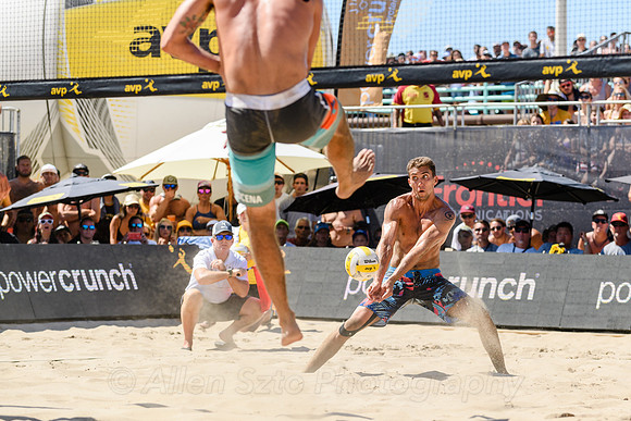 2017 AVP Manhattan Beach Open Men