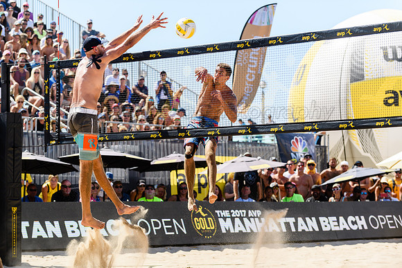2017 AVP Manhattan Beach Open Men