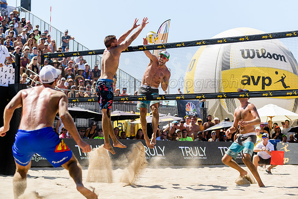 2017 AVP Manhattan Beach Open Men