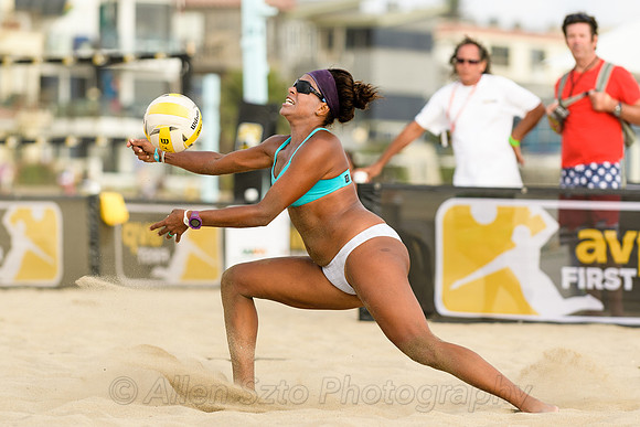 2017 AVP Manhattan Beach Open Women