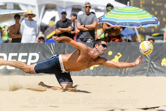 2017 AVP Manhattan Beach Open Men