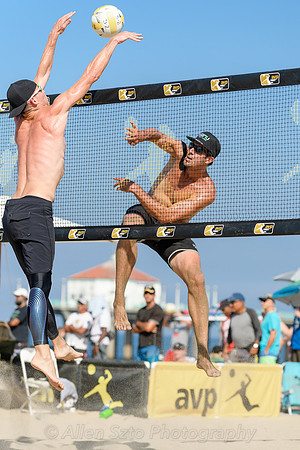 2017 AVP Manhattan Beach Open Men